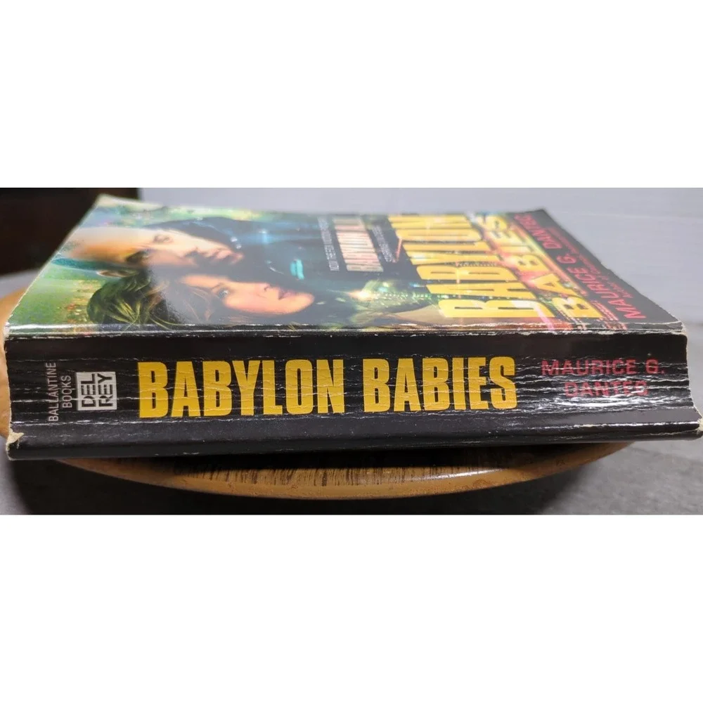 Babylon Babies Maurice‎ G Dantec 2008 Del Rey Movie Tie-In Edition VTG Paperback